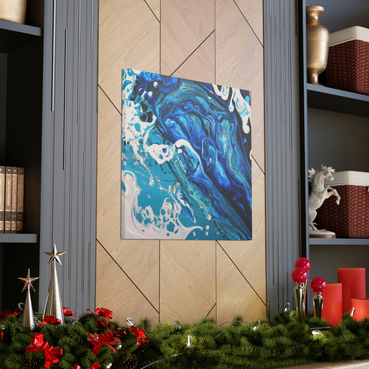 Sea Whisper. - Canvas