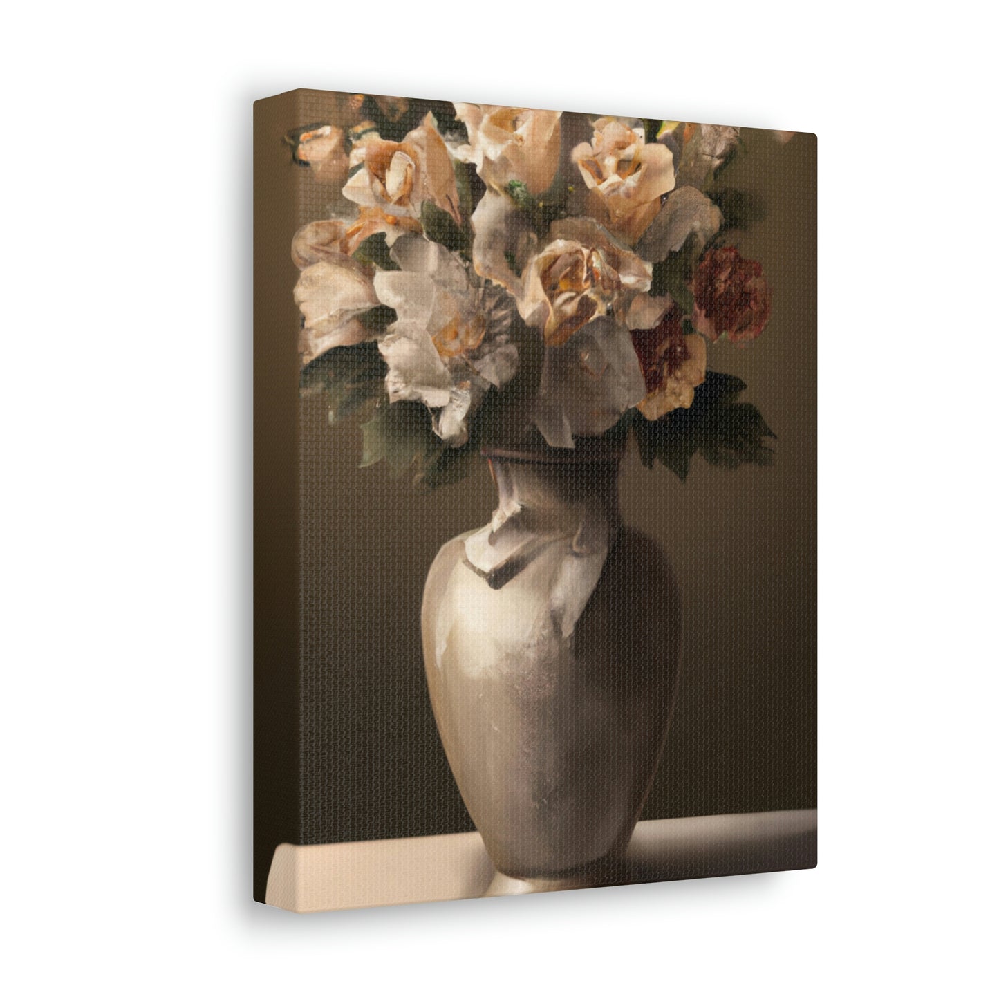 "Blooming Bouquet" - Canvas