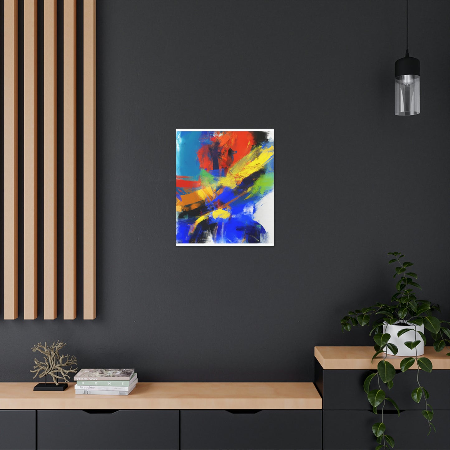Spectrum Dream. - Canvas