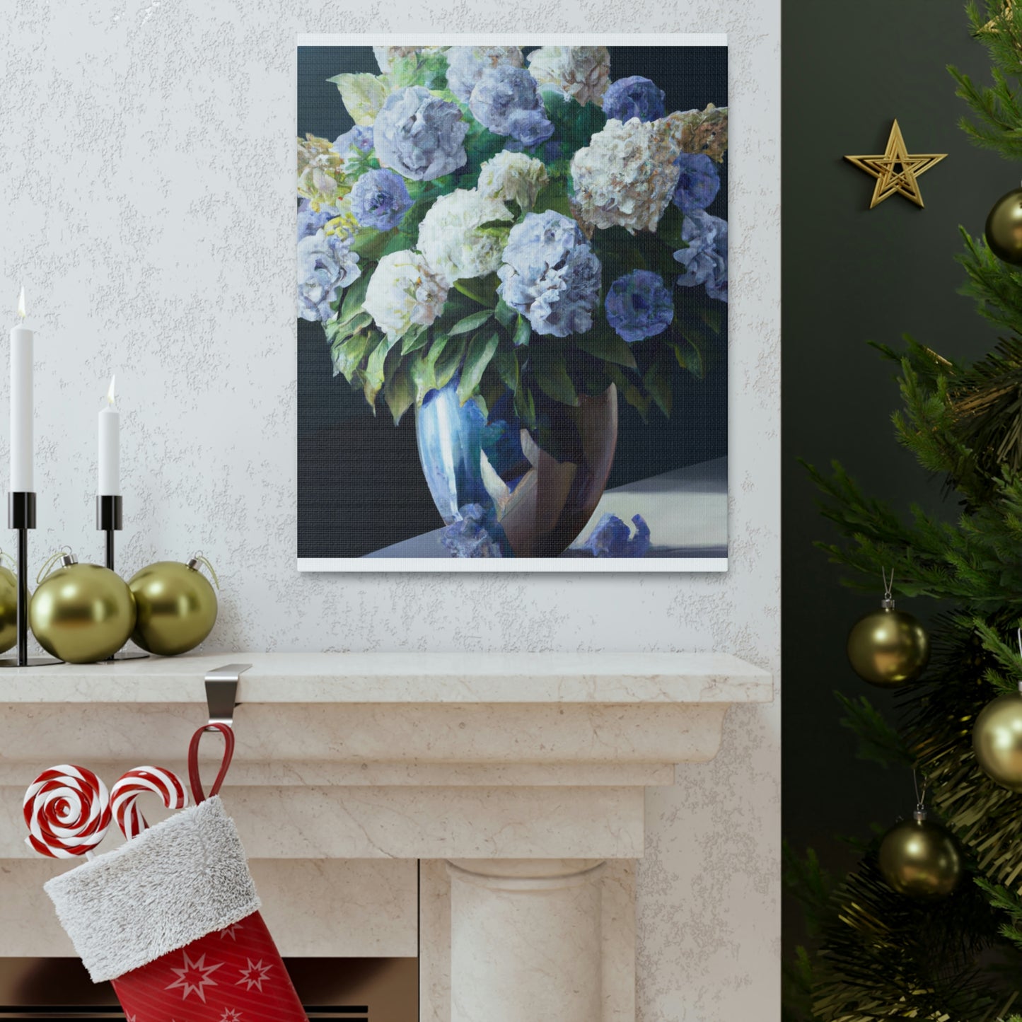 "Floral Petal Details." - Canvas