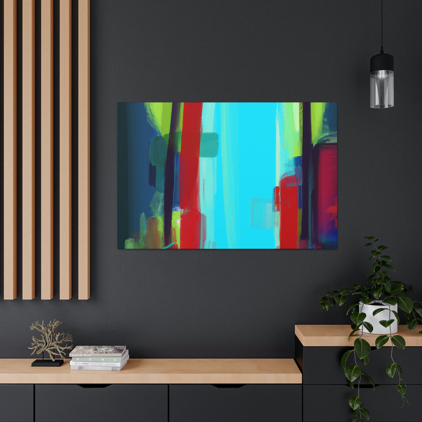 "Aurora Haze" - Canvas