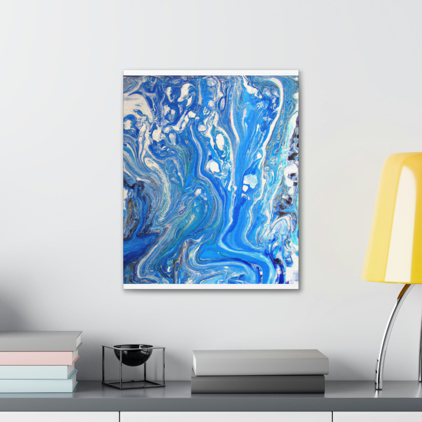 Aqua Bliss. - Canvas