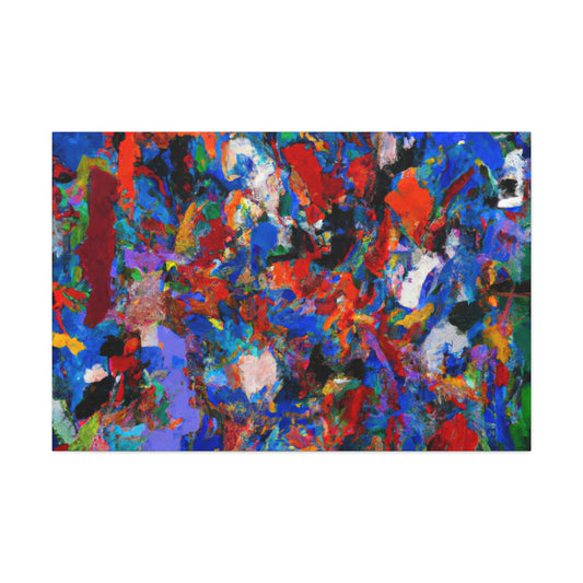 Celestial Blaze. - Canvas