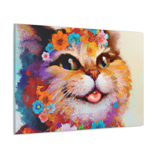 FlowerCat. - Canvas