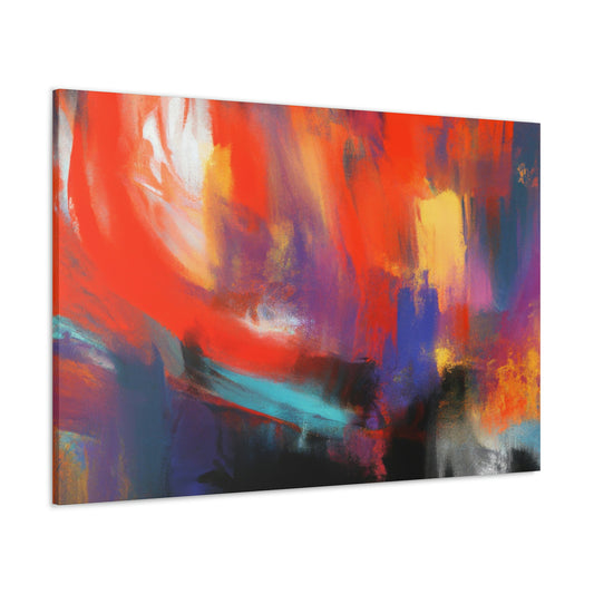 Cosmic Coziness. - Canvas