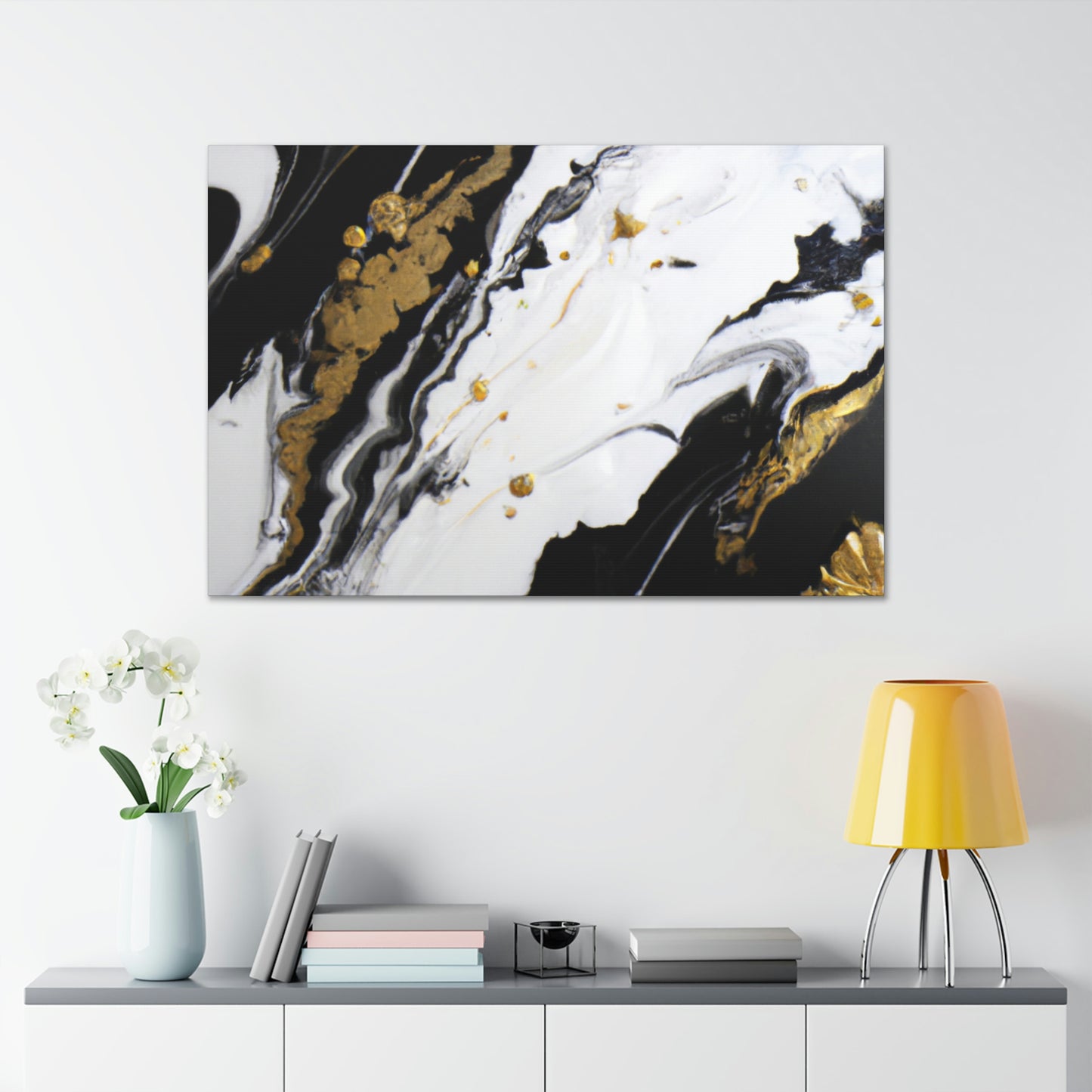 Misty Galactic Bliss - Canvas