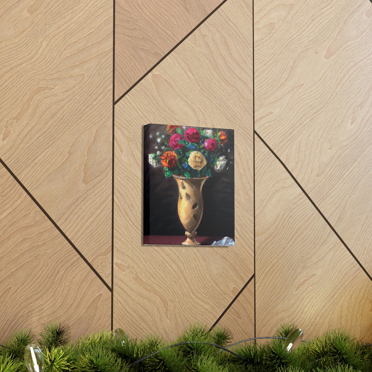 Dreamy Floral Dance - Canvas