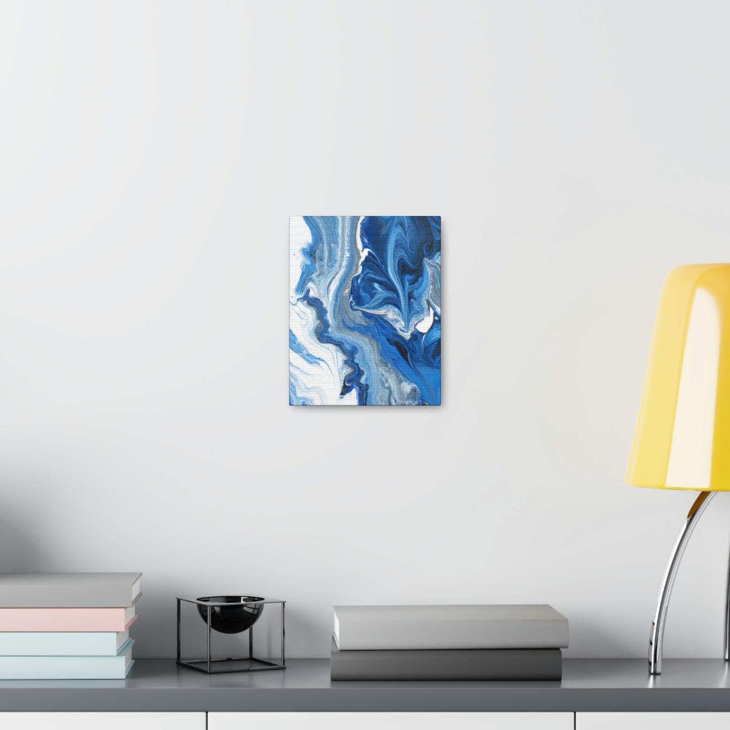 "Aquatic Bliss" - Canvas