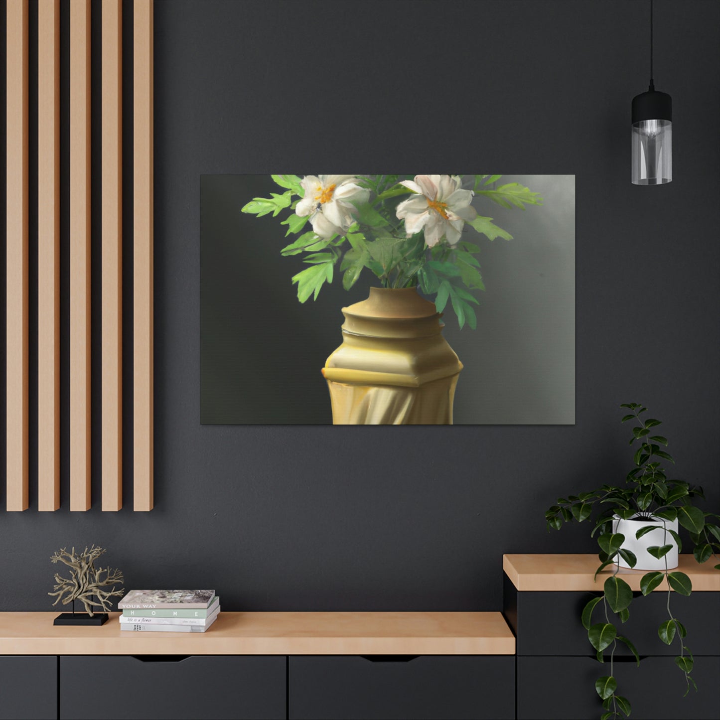 Floral Splendor Art - Canvas