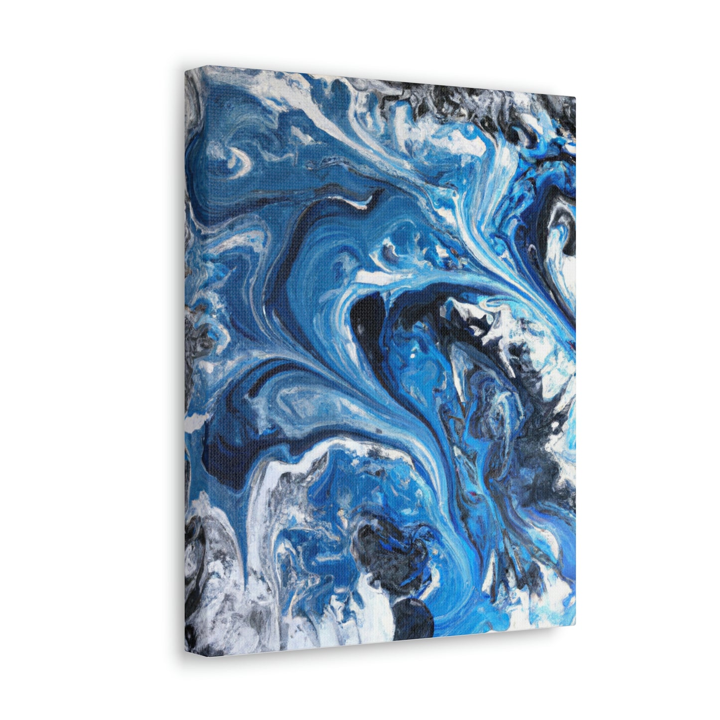 Aquatic Bliss. - Canvas