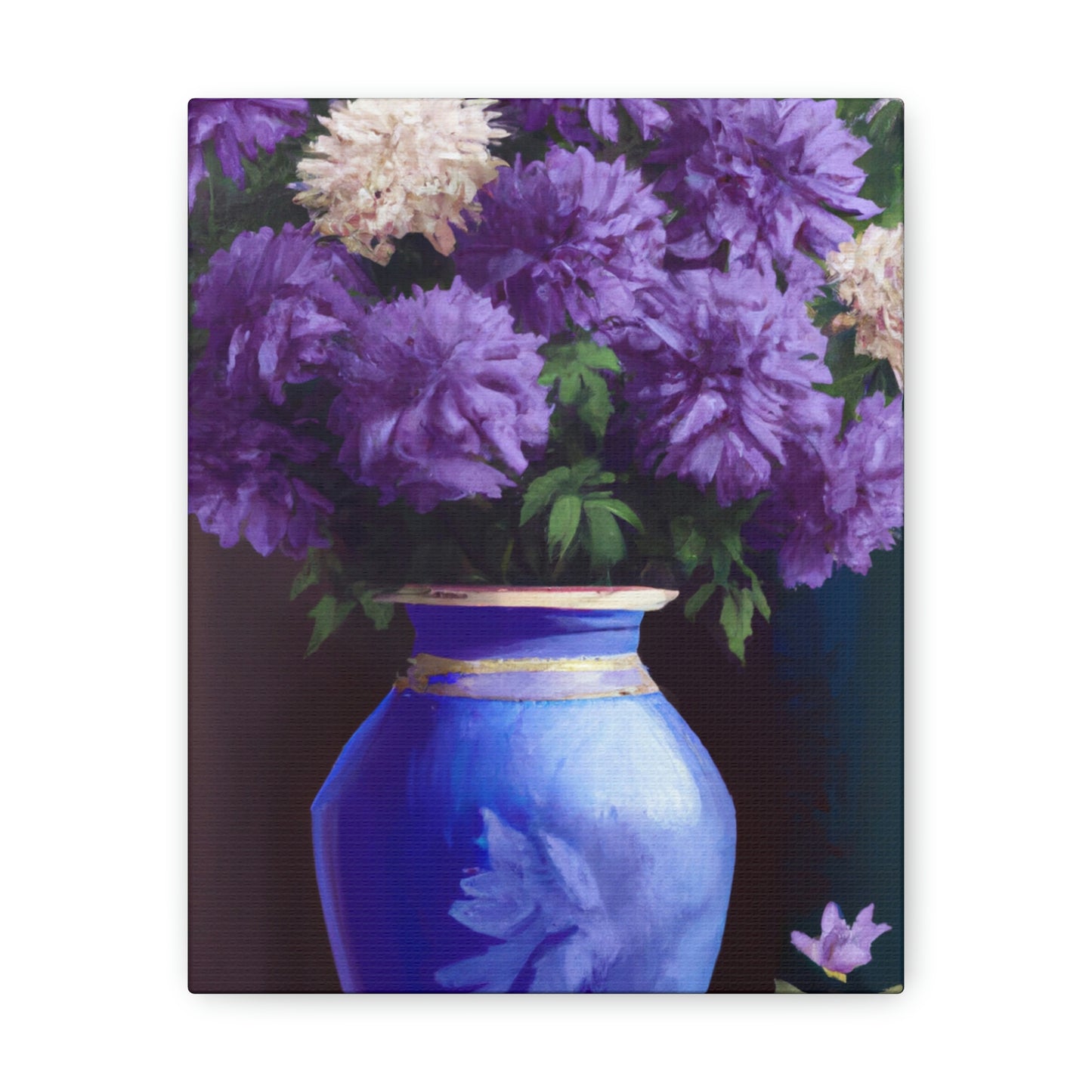 "Flower petal Wispy." - Canvas