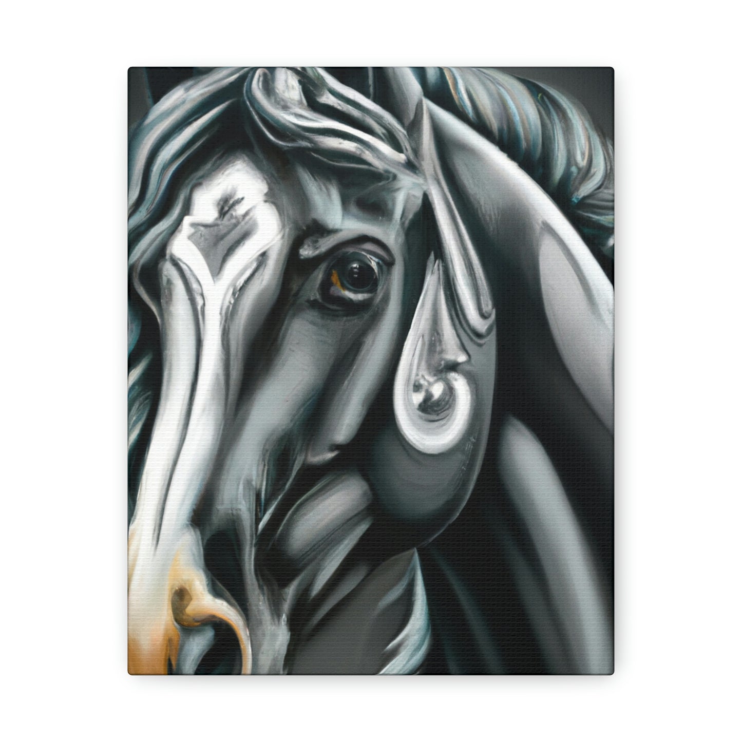 Granite Steed. - Canvas