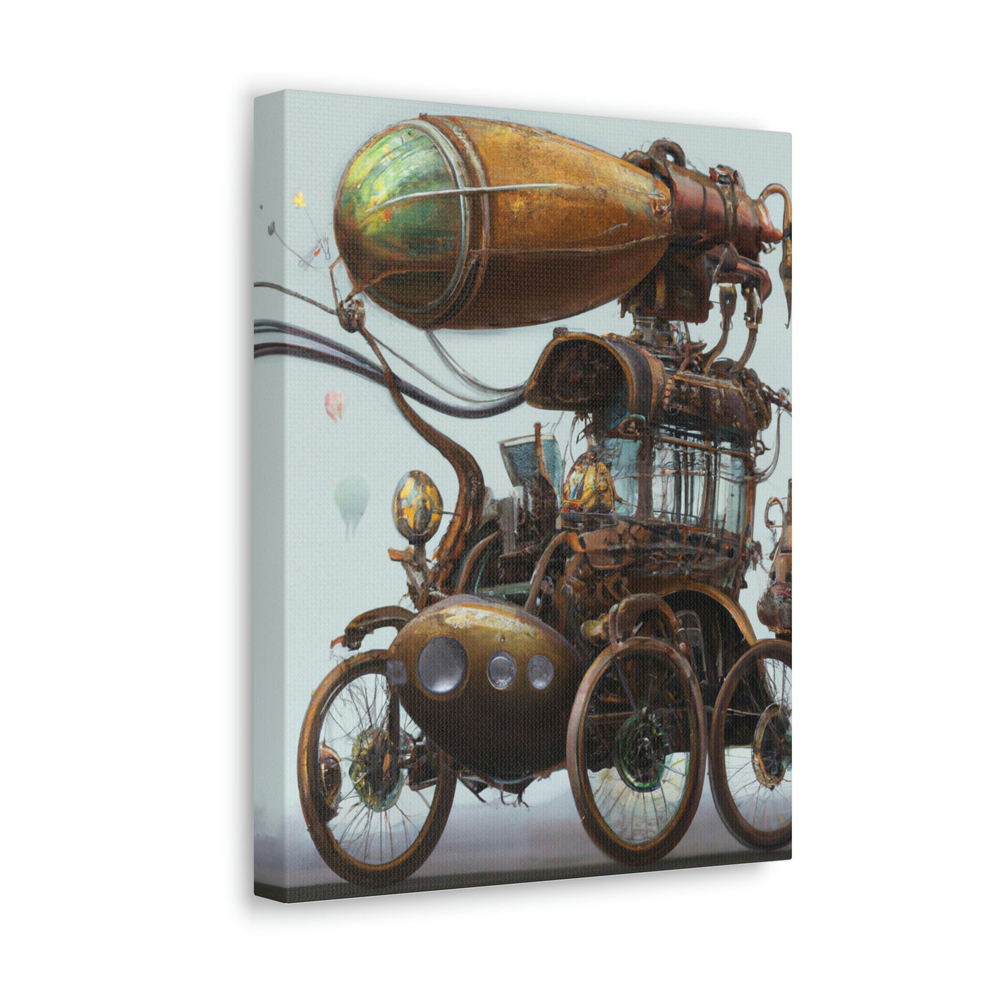 Steampunk Chariot - Canvas