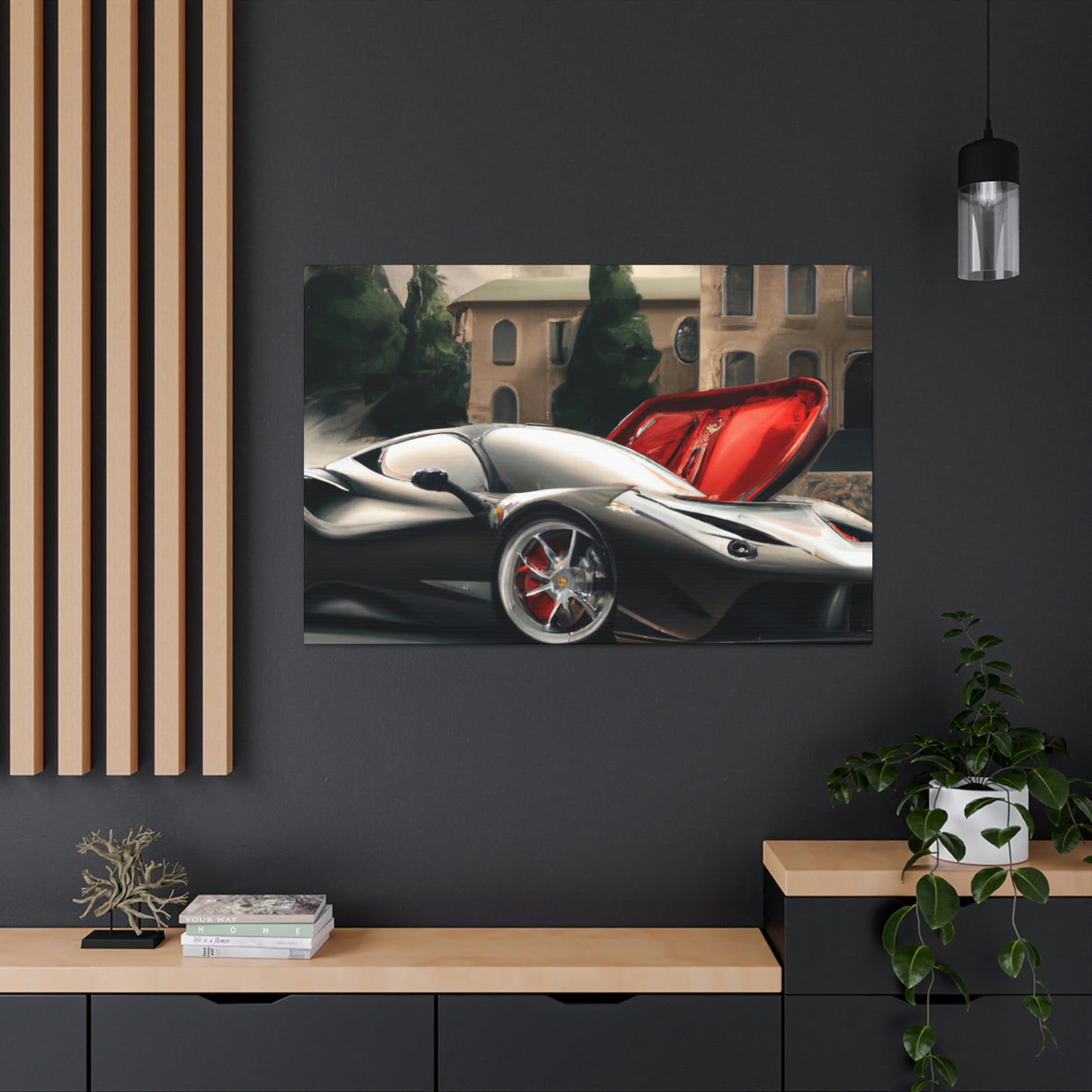 Ride Vision. - Canvas
