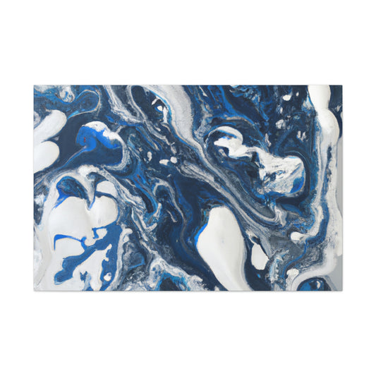 "Aqua Haven" - Canvas