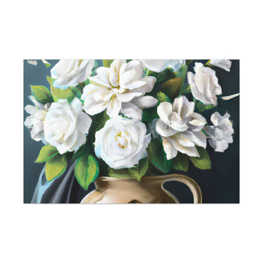 Petal Paradise Art - Canvas
