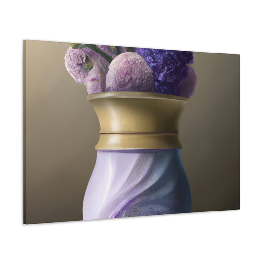 "Blossoms in Detail". - Canvas