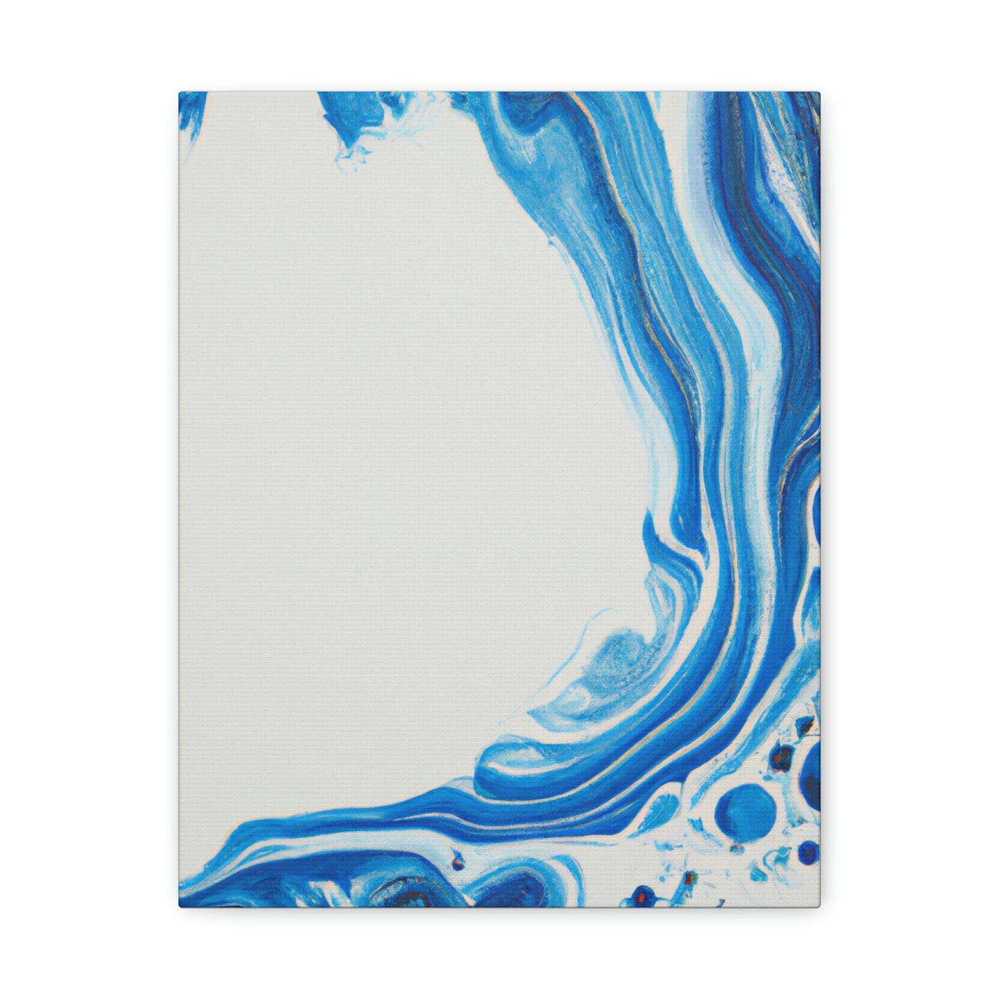 "Blue Bliss" - Canvas