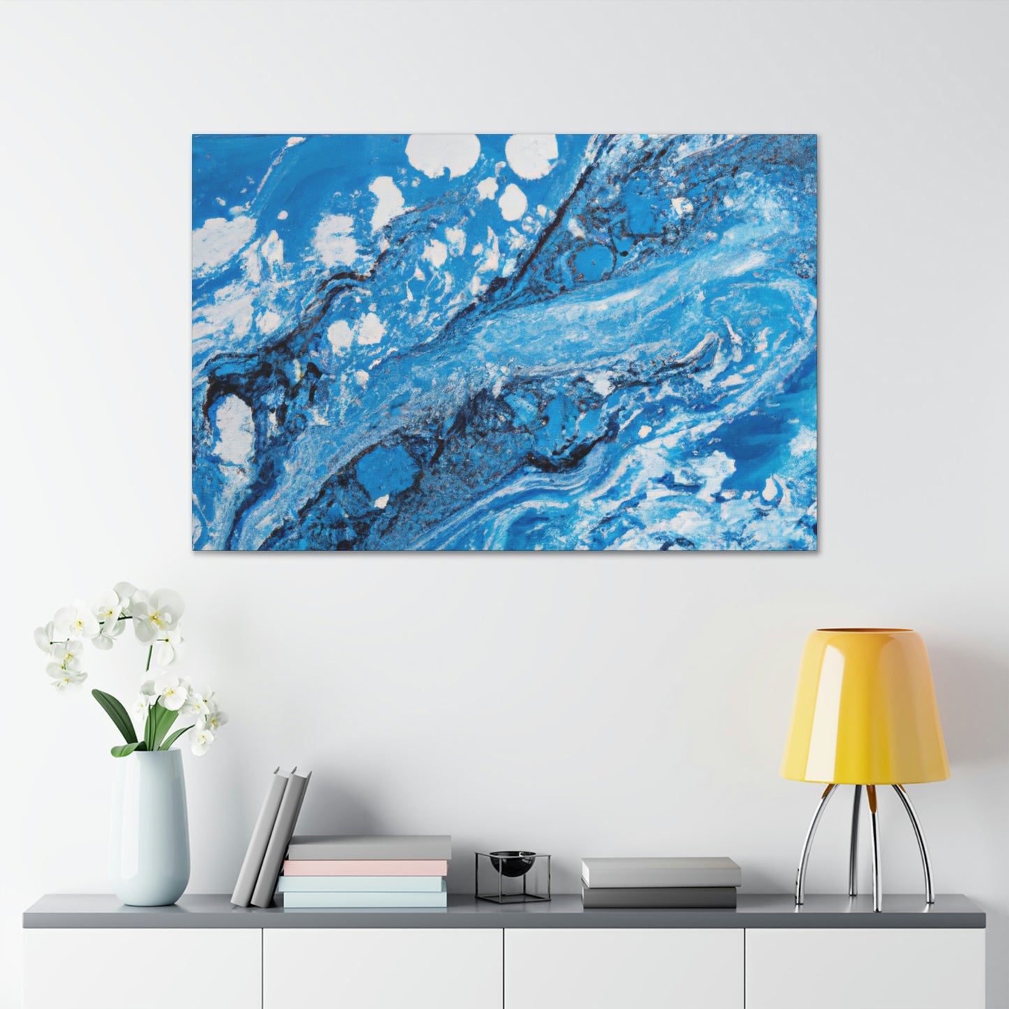 Wind Flow - Canvas