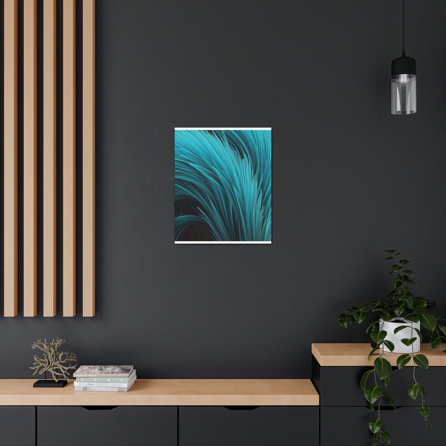 "Tidal Blues" - Canvas