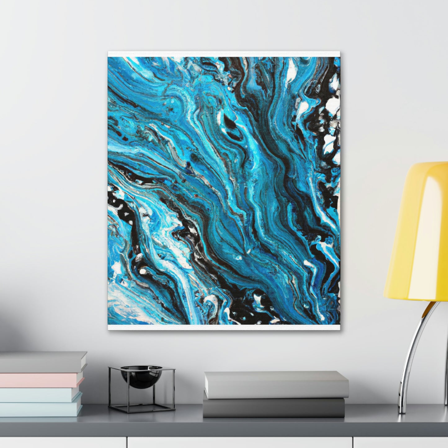 Celestial Cobalt - Canvas