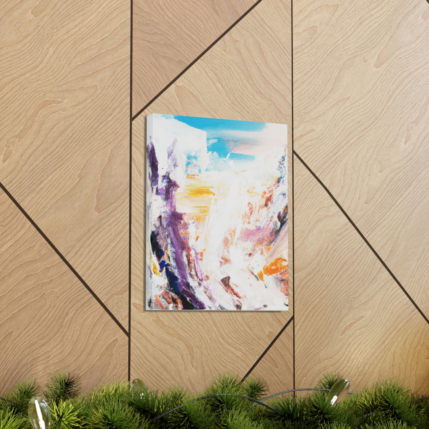 Vibrancy Vast - Canvas