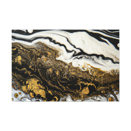 Cosmic Hues Sparkle. - Canvas