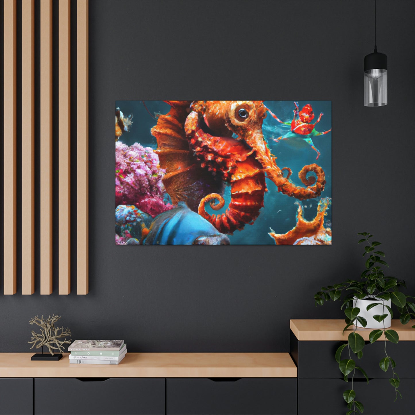 Unreal Oceanic. - Canvas