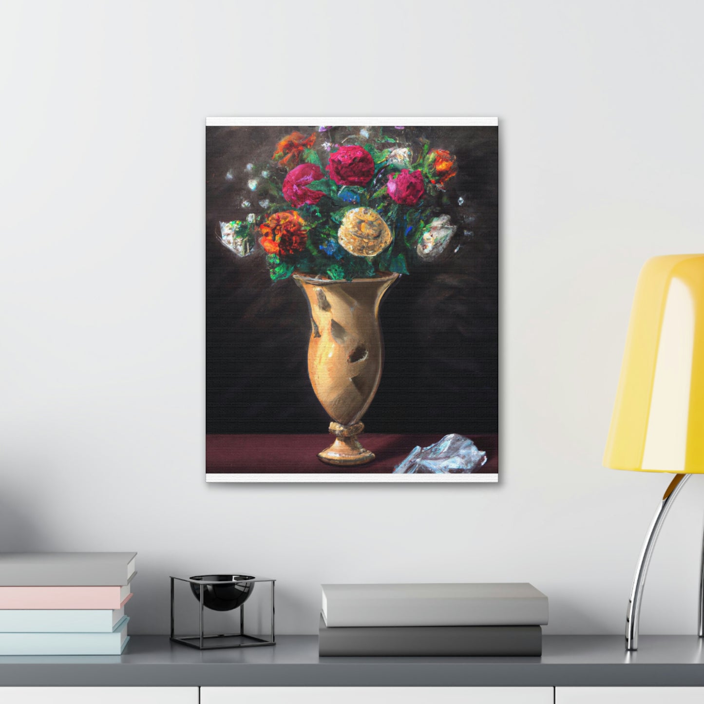 Dreamy Floral Dance - Canvas