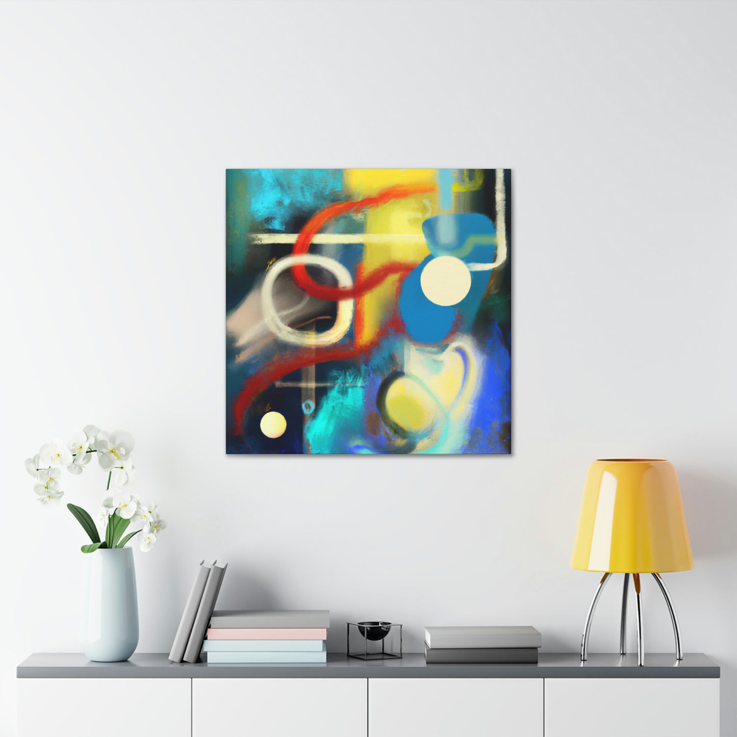 Light Burst - Canvas