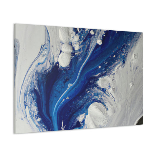 Cosmic Flow. - Canvas