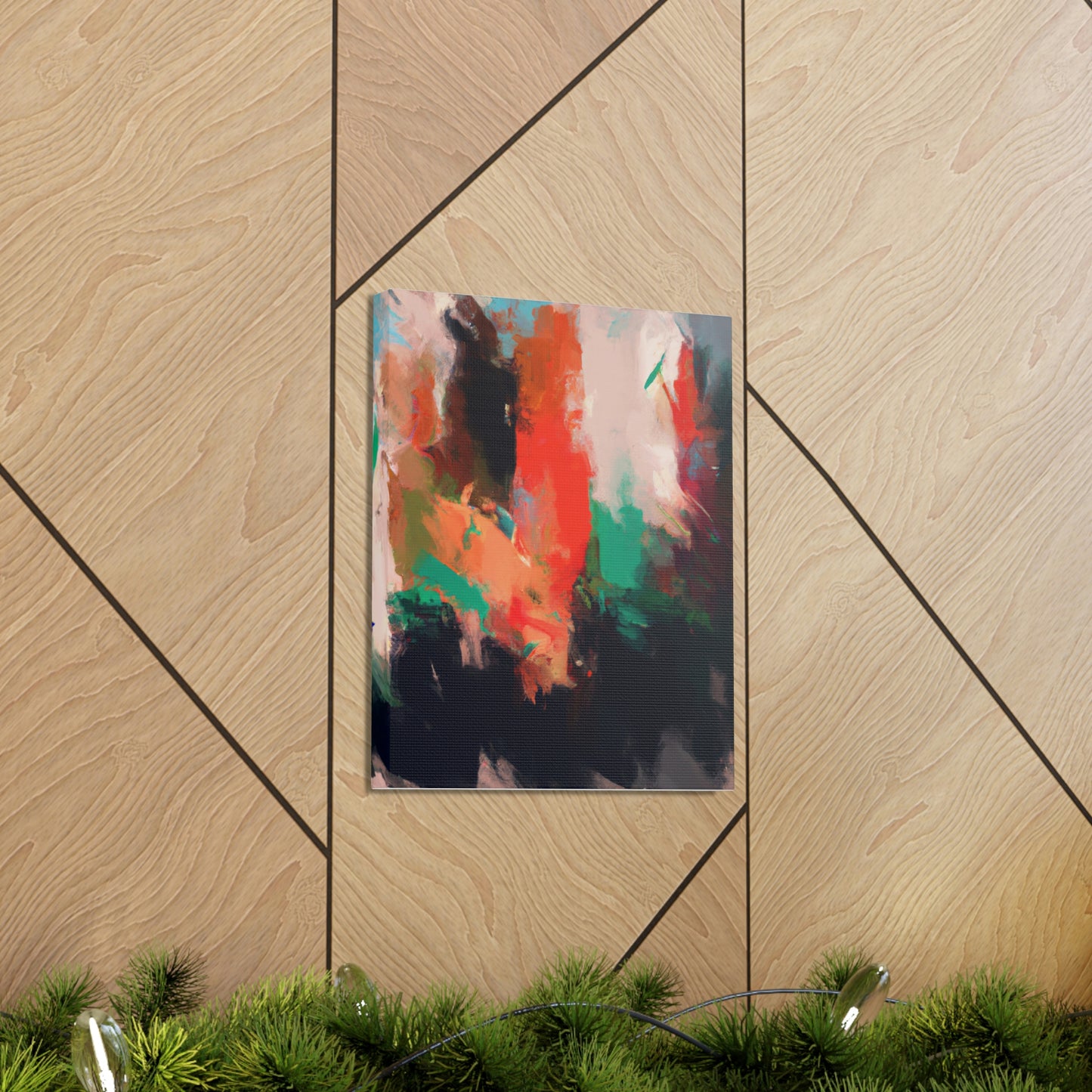 Aura Vibe. - Canvas
