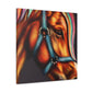 Rainbow Equine. - Canvas