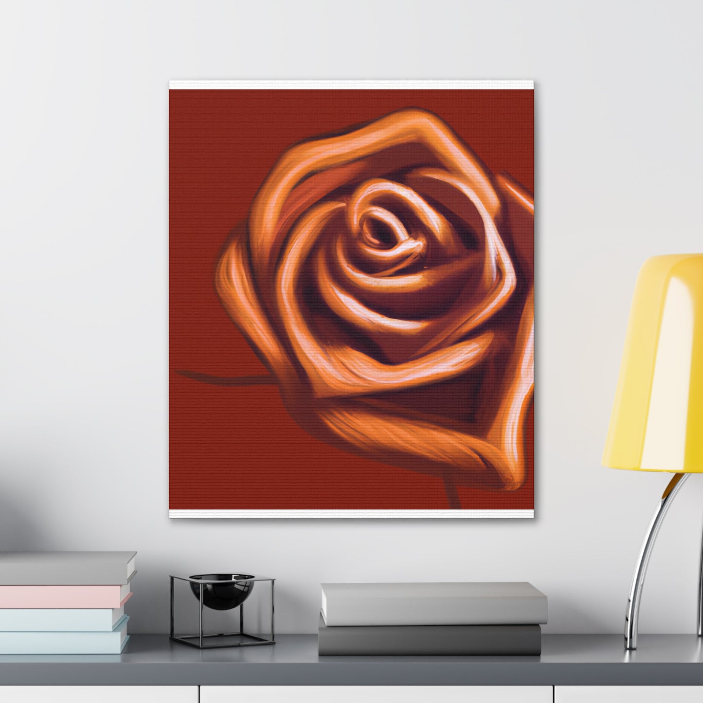 Rose Petal Bliss - Canvas