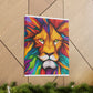 "Lion Flare" - Canvas