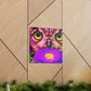 Owl's Oasis - Canvas
