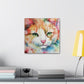 Cat Florabundance. - Canvas