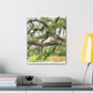 Faded Grandeur Oak. - Canvas