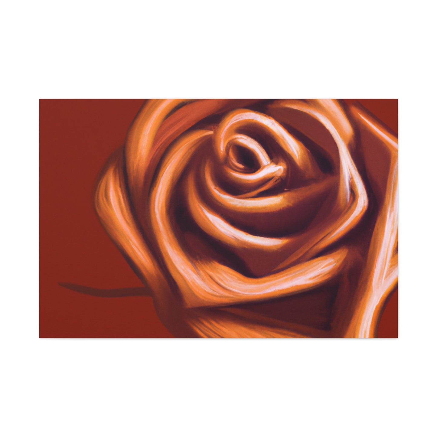 Rose Petal Bliss - Canvas