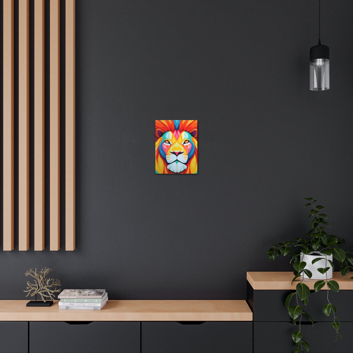 Mane Mosaic - Canvas