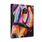 Opalesque Equine. - Canvas