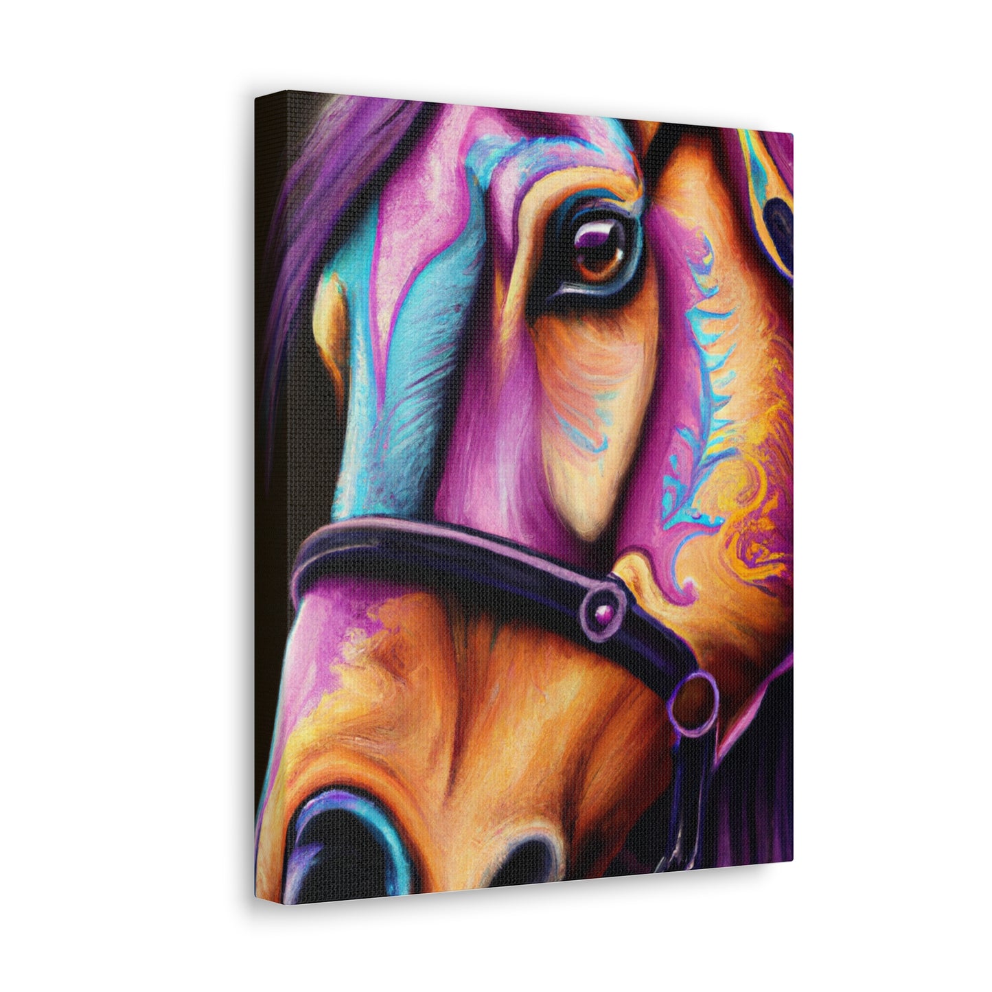 Opalesque Equine. - Canvas