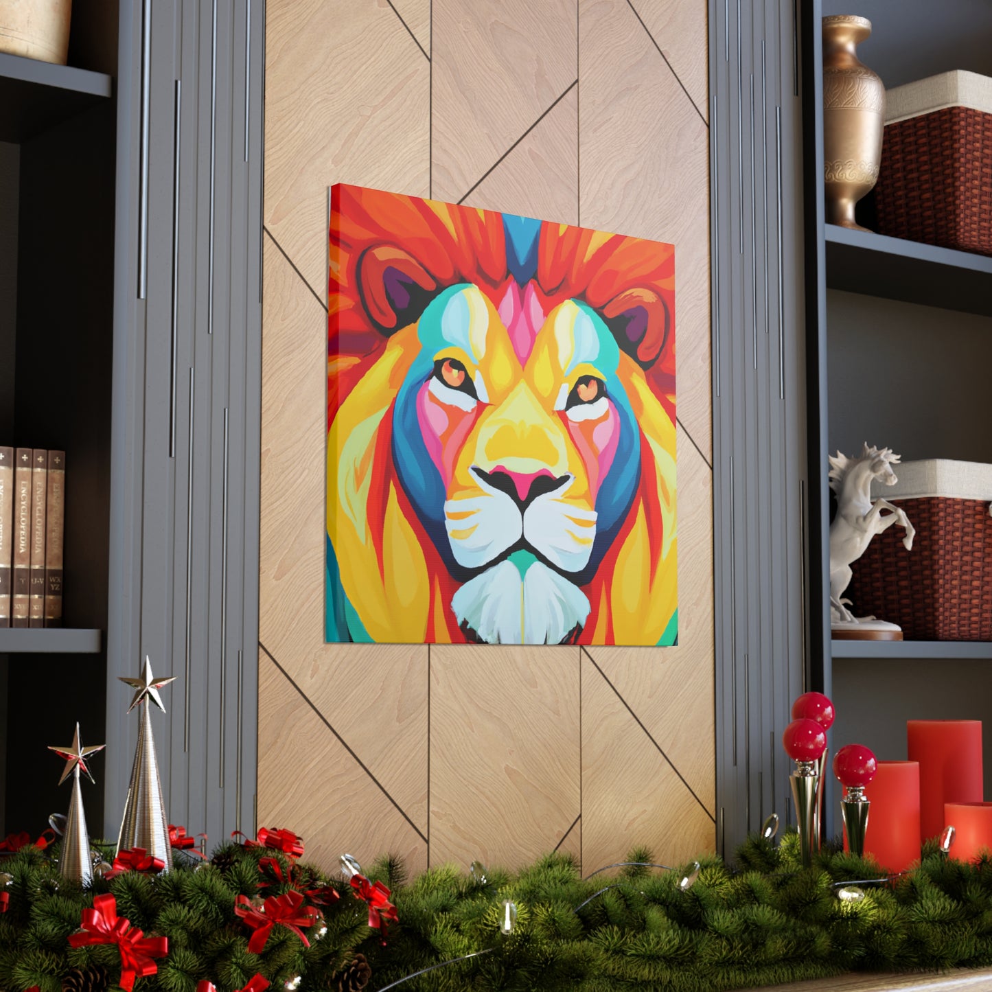 Mane Mosaic - Canvas