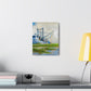 Marshy Seafarer Dream. - Canvas
