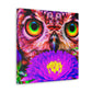 Owl's Oasis - Canvas