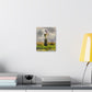 Marshy Pelican Vista - Canvas