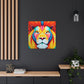 Mane Mosaic - Canvas