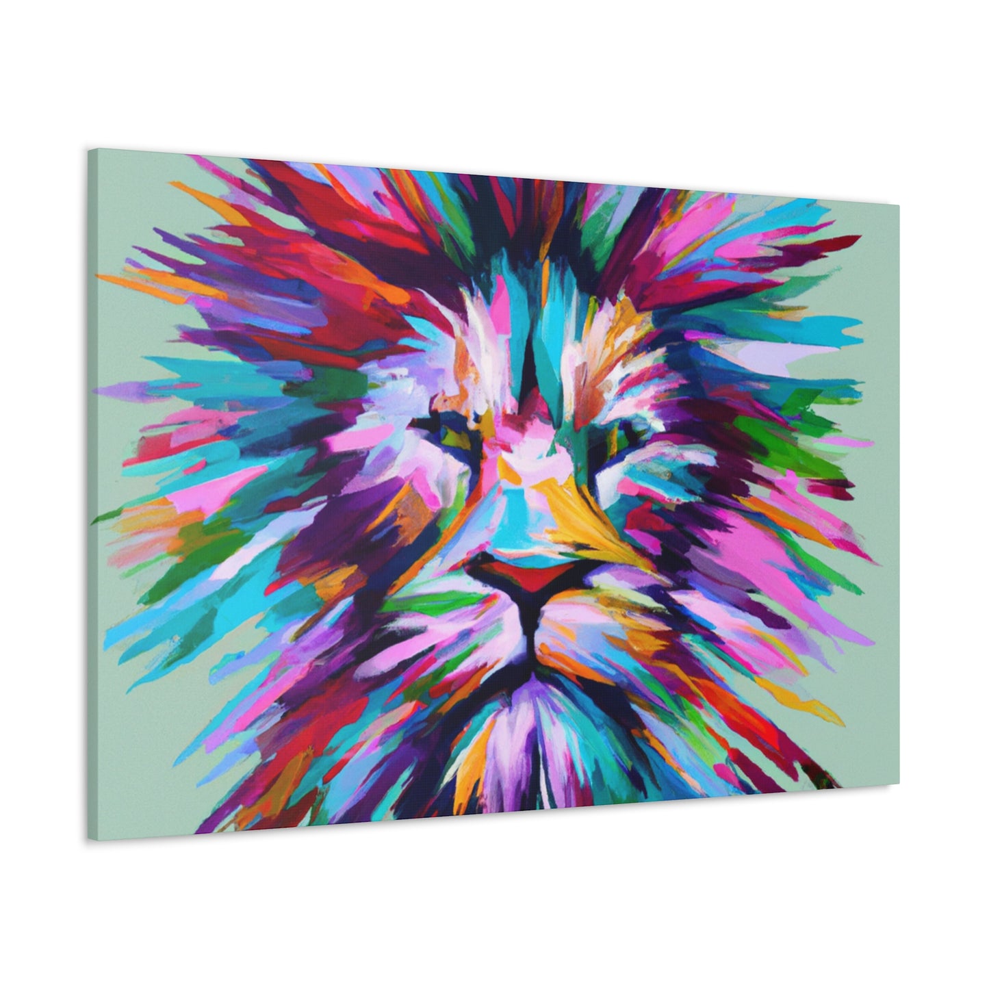 Vivid Mane - Canvas
