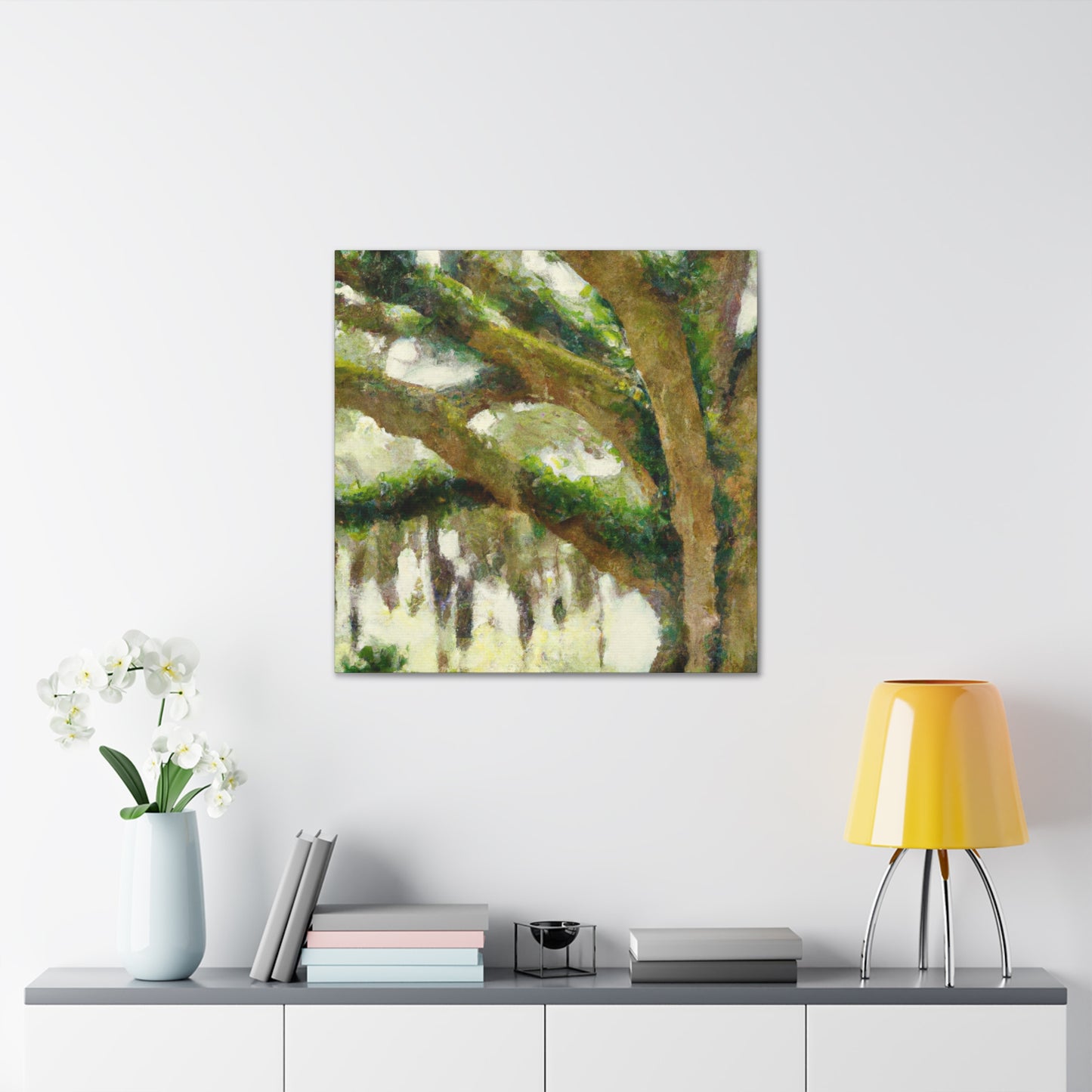 Nature's Embrace. - Canvas
