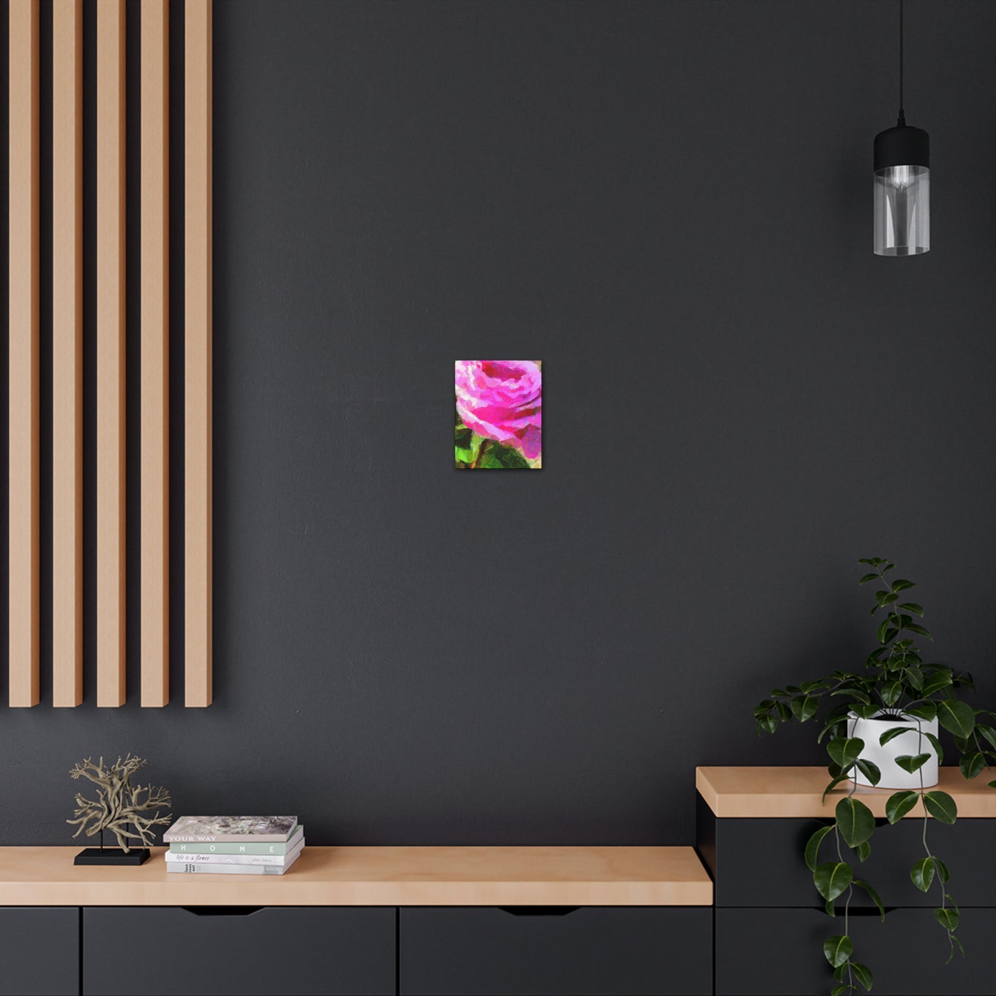 Rose Reflection Dream. - Canvas